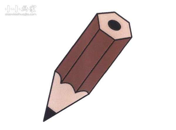 铅笔简笔画画法图片步骤- www.chuantongba.top