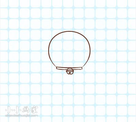 彩色的哆啦A梦简笔画画法图片步骤- www.chuantongba.top
