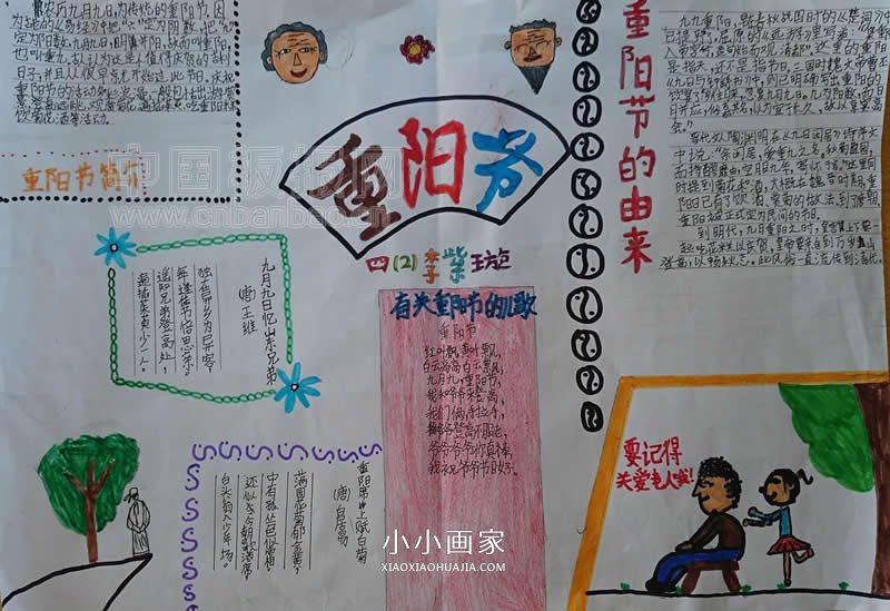 小学四年级重阳节的手抄报图片- www.chuantongba.top