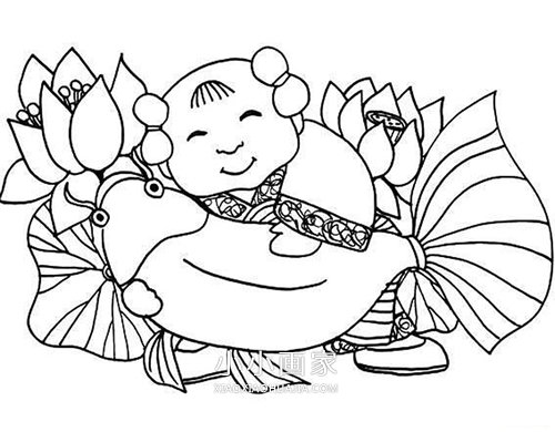 迎新年简笔画画法图片步骤- www.chuantongba.top