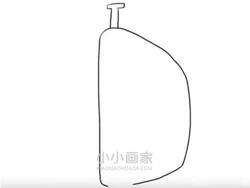 简单行李箱简笔画画法图片步骤- www.chuantongba.top