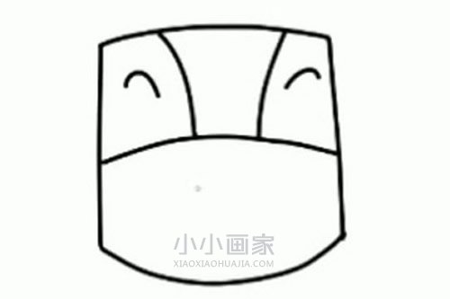 彩色卡通大公牛简笔画画法图片步骤- www.chuantongba.top