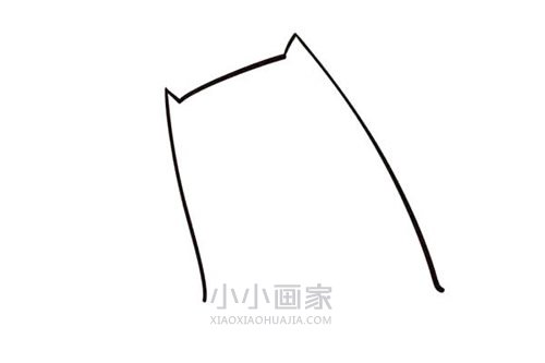 小猫钓鱼简笔画画法图片步骤- www.chuantongba.top