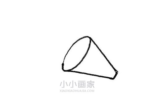 彩色礼炮简笔画画法图片步骤- www.chuantongba.top