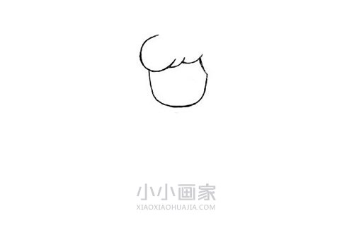 彩色灰姑娘简笔画画法图片步骤- www.chuantongba.top