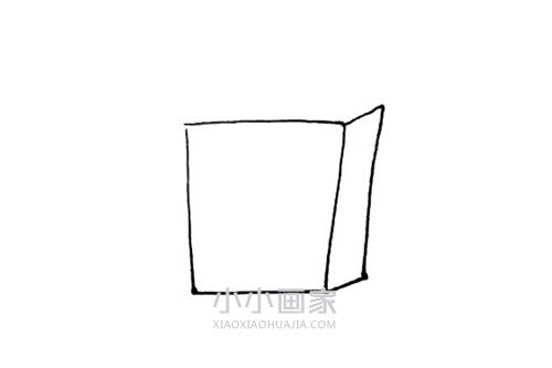 盒装酸奶简笔画画法图片步骤- www.chuantongba.top