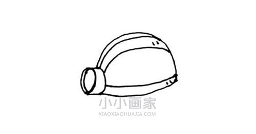 安全帽简笔画画法图片步骤- www.chuantongba.top