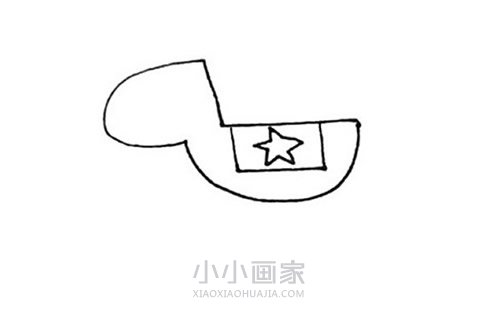 彩色木马简笔画画法图片步骤- www.chuantongba.top
