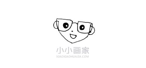 名侦探柯南简笔画画法图片步骤- www.chuantongba.top