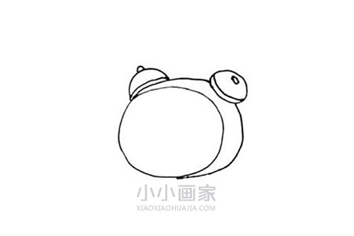 响起的闹钟简笔画画法图片步骤- www.chuantongba.top