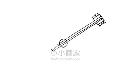 彩色吉他简笔画画法图片步骤- www.chuantongba.top