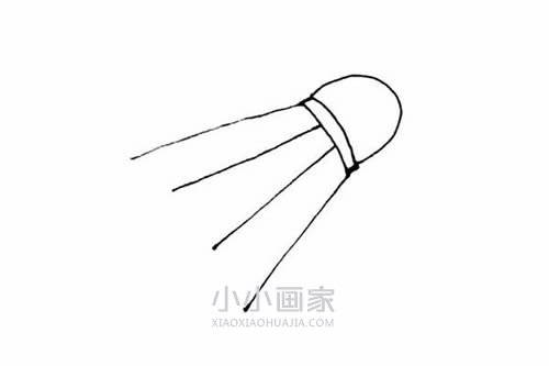 彩色羽毛球简笔画画法图片步骤- www.chuantongba.top