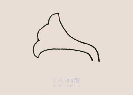 彩色留声机简笔画画法图片步骤- www.chuantongba.top