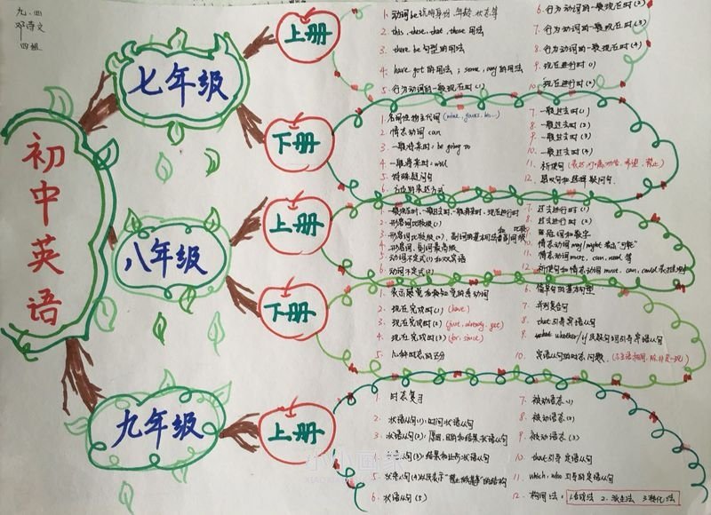 八年级英语知识点手抄报图片大全- www.chuantongba.top