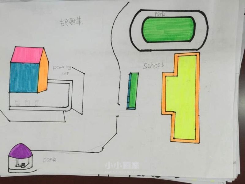 英语地图手抄报四年级简单又漂亮- www.chuantongba.top