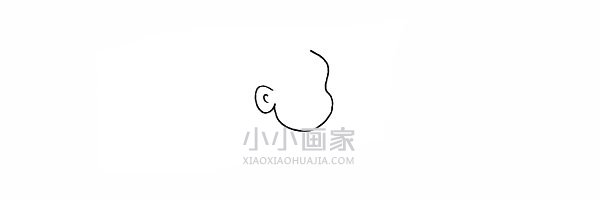 穿围裙的妈妈简笔画画法图片步骤- www.chuantongba.top