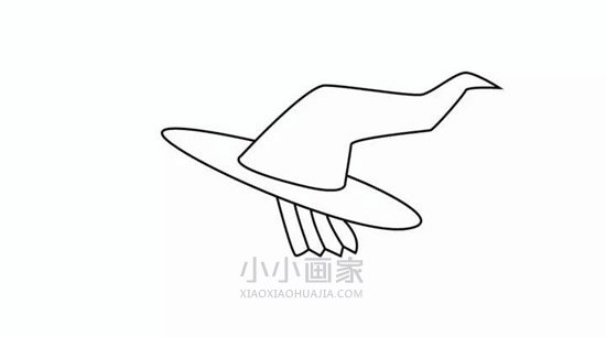 飞行的女巫简笔画画法图片步骤- www.chuantongba.top