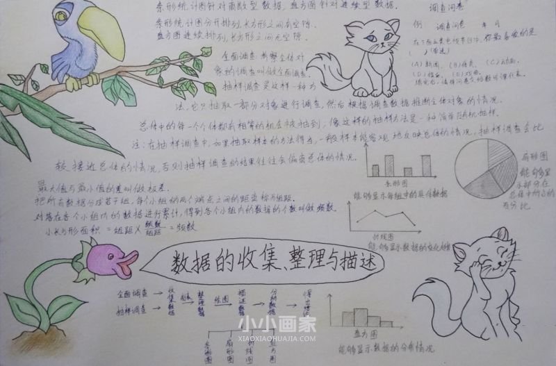 七年级数据的收集整理与描述手抄报图片简单- www.chuantongba.top