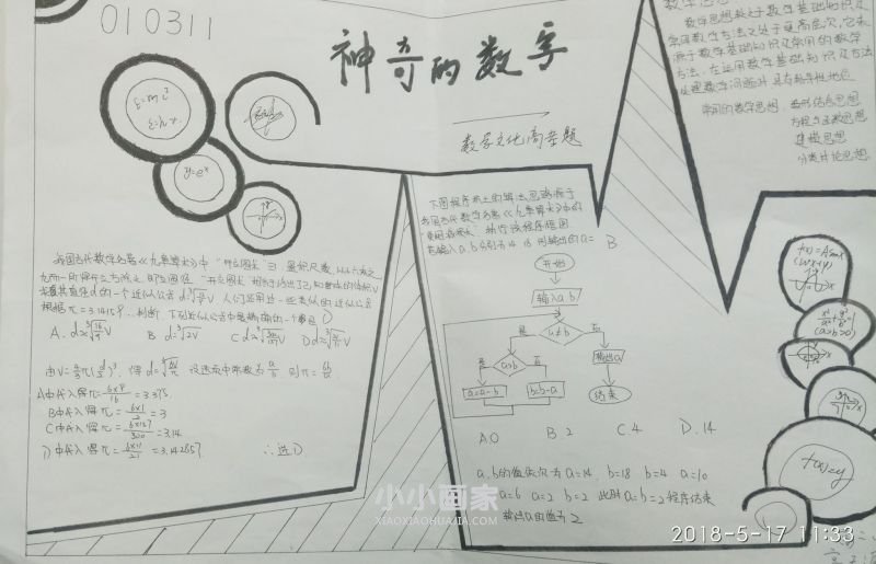 高二数学文化手抄报内容简单- www.chuantongba.top