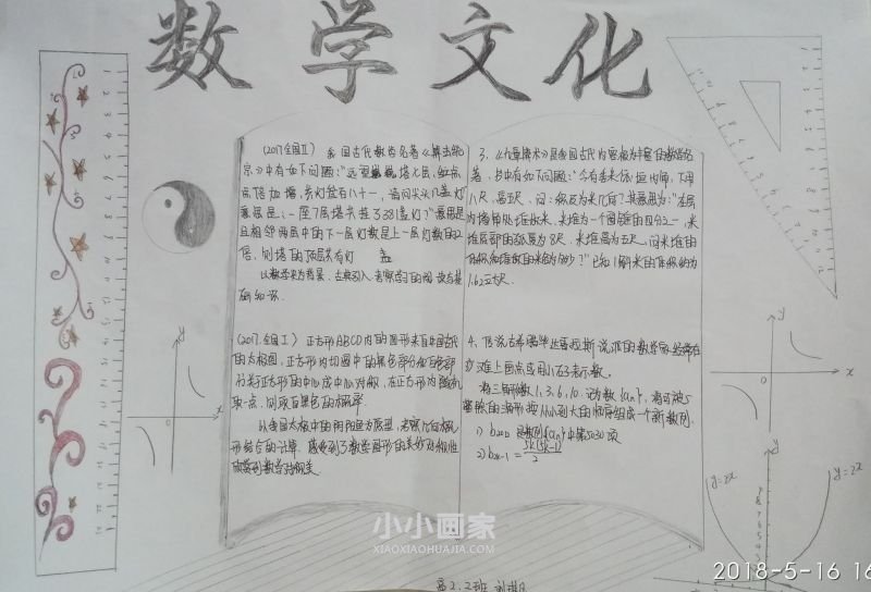 高二数学文化手抄报内容简单- www.chuantongba.top