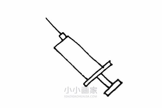 注射器简笔画画法图片步骤- www.chuantongba.top