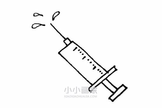 注射器简笔画画法图片步骤- www.chuantongba.top